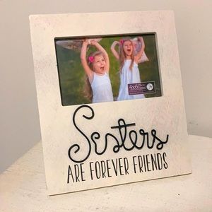 4x6 Sisters picture frame